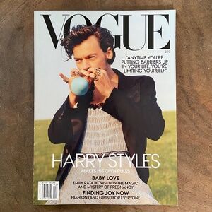 Harry Styles Vogue Magazine 2020
